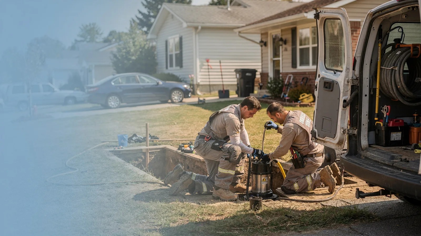 Sump Pump Installation in Pinson, AL near me